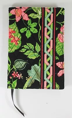 Vera Bradley Nwt Paperback Book Cover In Botanica Retired 2007 Quilted Cotton  • $19.99