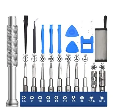$15.95 • Buy Repair Set Pry Screwdriver Tool Kit For Xbox One/360 PS3/PS4,5 Switch Controller