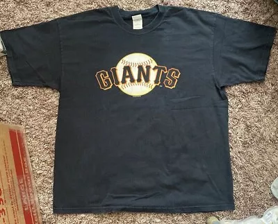 Vintage San Francisco Giants Logo T-shirt XL Extra Large 2006 SF Pac Bell Park • $20.50