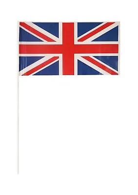 Union Jack Flags Waving Hand Flags Event Party Royal King Charles Coronation • £1.99