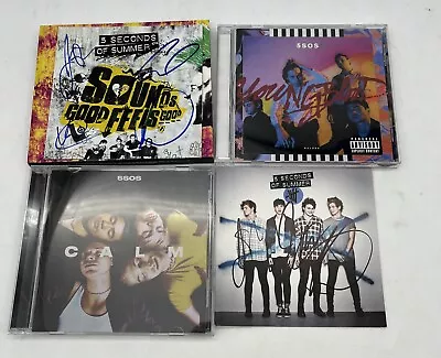 5 Seconds Of Summer Sounds Good Feels Good - Youngblood - Calm CD Lot Of 3 • $89.99