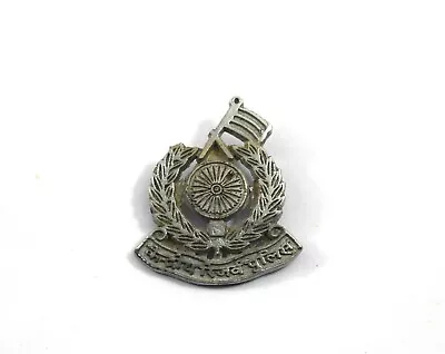 Vintage Indian Central Police Brooch Collectible Police Badge Brooch G29-124  • $50.49