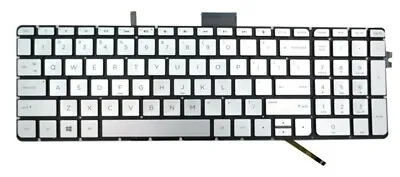 $10.79 • Buy Hp Envy 15-ae000 15-ae100 Us English Backlit Keyboard W/o Frame 490.07m07.c01