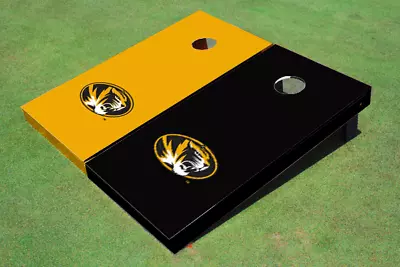 University Of Missouri Alternating Solid Cornhole Boards • $229.99