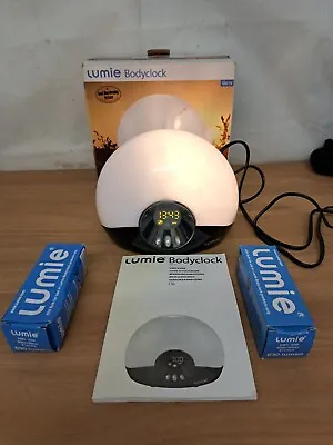 £39.99 • Buy Lumie Bodyclock GO75 Wake Up Light Alarm Clock