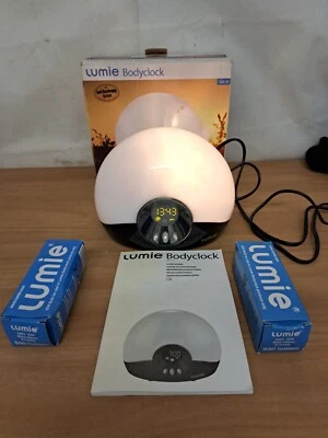 £39.99 • Buy Lumie Bodyclock GO75 Wake Up Light Alarm Clock