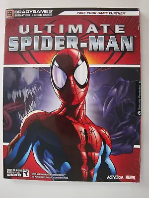 £4.99 • Buy ULTIMATE SPIDER-MAN Signature Series Guide By Bradygames For XBox, PS2, Gamecube