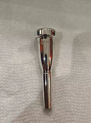 Vincent Bach 5C Megatone Silver Plated Trumpet Mouthpiece • $80