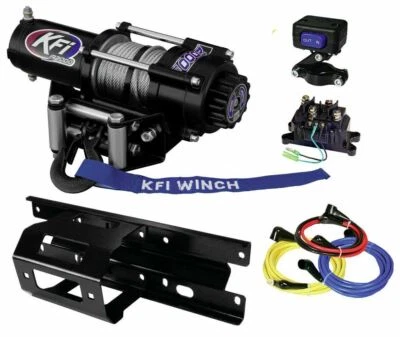 $264.95 • Buy KFI A2000 Winch & Mount Kit Fits Various 2005-2010 Polaris Sportsman 400-700