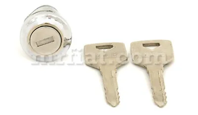 Mercedes 180 190 Ponton Trunk Lock Set W Keys Late New • $126