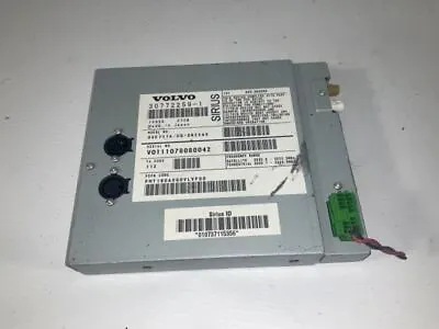 09 2009 Volvo S60 Audio Equipment Sirius XM Satellite Radio Module Unit Q • $49.99