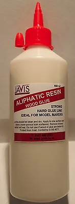 £10.98 • Buy Aliphatic Resin Glue Large 500ml Woodworkers & Modelmakers Very Strong Wood Glue