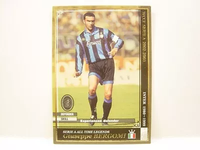 Panini WCCF 2002-2003 ATLE Giuseppe Bergomi 1963 Italy　FC Inter Milano 1980-1999 • $2