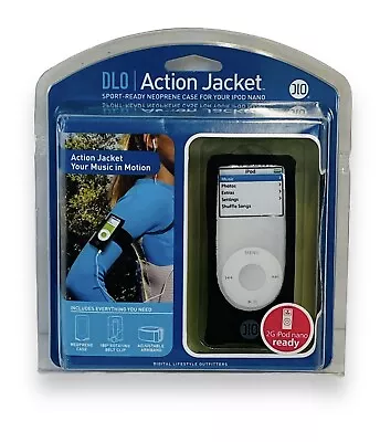 NEW DLO Action Jacket Neoprene Case For IPod Nano 2G 1st And 2nd Generation Ipod • $12.99