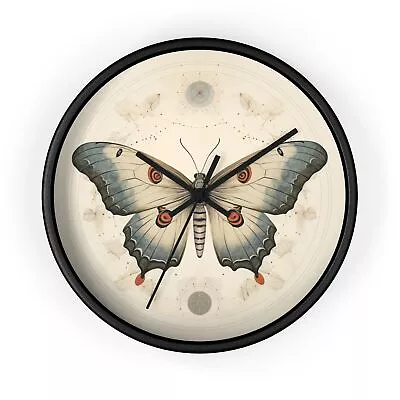 Mother's Day Gift Wall Clock Moth Design • $40.35