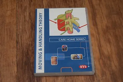 MOVING AND HANDLING THEORY CARE HOME DVD Care Homes 25min DVD • £29.99