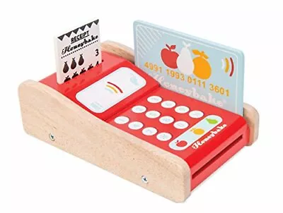 Wooden Honeybake Card Machine Role Play Toy Perfect For Supermarket Food Shop O • £17.24