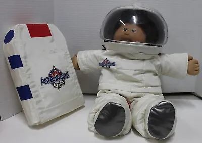 Vintage 1986 Cabbage Patch Kids Young Astronaut - Brown Hair & Eyes • $49.95