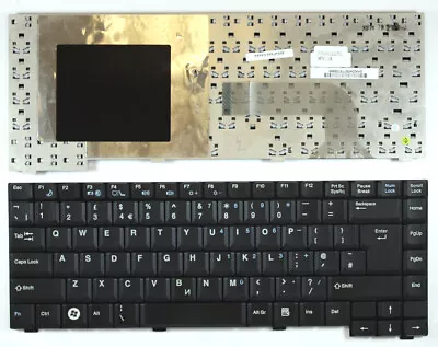 EI Systems E-System 3103 Black UK Layout Replacement Laptop Keyboard • £18.99