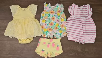 Baby Rompers Dress Bundle 0-3 Months • £3.98