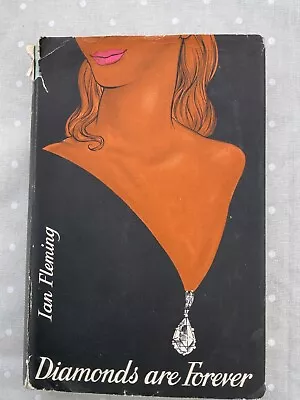 Diamonds Are Forever Ian Fleming : Thriller Book Club 1955 ~1st With Dust Cover • £500