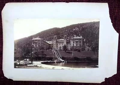 Antique Glenwood Springs CO Swimming Pool Mormon Tabernacle SLC UT Photographs • $75