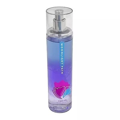 Bath & Body Works Moonlight Path Triple Silk Oil Mist Fragrance 8oz Very Rare • $74.98