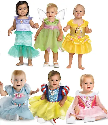 Disney Baby Costume Girls Fairytale Babies Fancy Dress Book Day Baby Class • $81.79