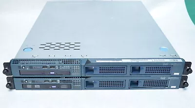 Lot Of (2) Cisco MCS 7800 Media Convergence Server Core 2 Duo E8400 4GB • $149.99