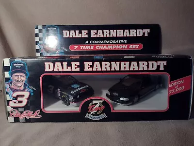 $10 • Buy 1995 Brookfield 1/25 Dale Earnhardt 7 Time Champion Chevy Goodwrench Set Nascar 