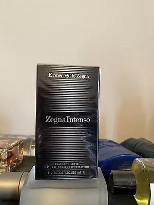 Zegna Intenso By Ermenegildo Zegna 1.7 Oz EDT Spray Men's Cologne 50 Ml NIB • $35