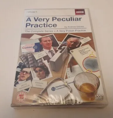A Very Peculiar Practice The Complete Series + Polish Practise UK DVD New Sealed • £37.48