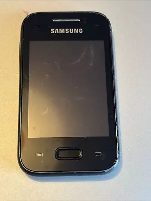 Samsung Galaxy Young GT-S6310N - 4GB - Grey  Smartphone (Read Bio) • £8