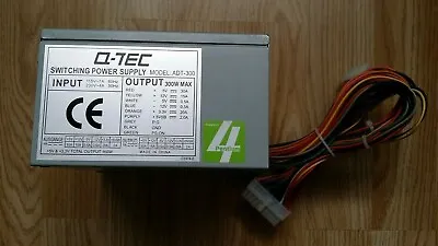 Q-TEC ADT-300 300 Watt Power Supply • £12