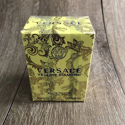 New Sealed Versace Yellow Diamond Eau De Toilette Perfume 30ml • $55