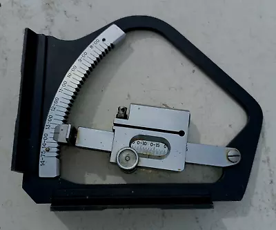 Artillery Military Quadrant K-1 Device Angle Meter For Guns Vintage USSR • $99.90