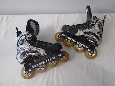 Mission D3C DNA Hi-Lo Inline Hockey Skates Size Youth 3D • $83.99