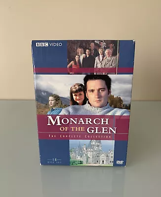 Monarch Of The Glen The Complete Collection Seasons 1-7 DVD Box Set 18-Disc Set • $34.50
