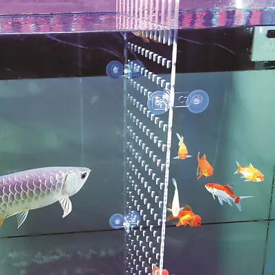 $12.15 • Buy Fish Tank Divider Plate Aquarium Supply For Fish Tank Fish Isolation Decor