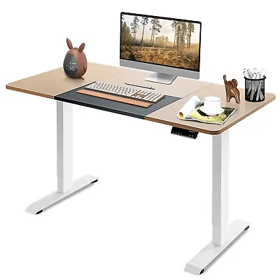 $319.95 • Buy Standing Desk  Electric Motorised Height Adjustable Sit Stand Table Home Office