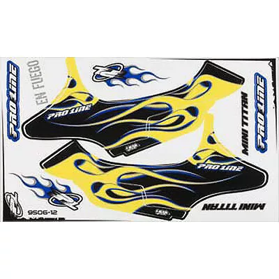 Pro-Line Racing #9506-12 En Fuego Yellow Assault Mini Titan Heli • $37.80