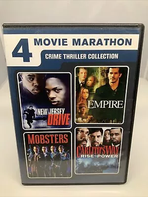 4 Movie Marathon: Crime Thriller Collection (New Jersey Drive  Empire Mobsters.) • $3.99