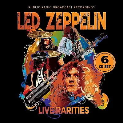 Live Rarities 6cd Box • $47.88