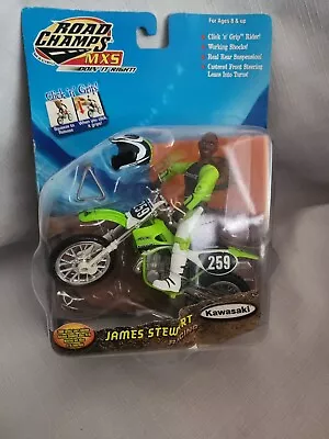 $124.99 • Buy Vintage Road Champs MXS  James Stewart On Kawasaki New 