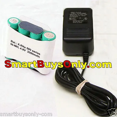 X-Rite Power Supply And NiMH Battery Pack For Xrite 500 504 508 518 520 528 530 • $59.99