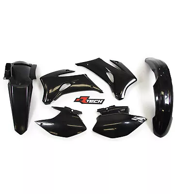 Yamaha WR250F 2007 Racetech Black Plastics Kit • $229.95