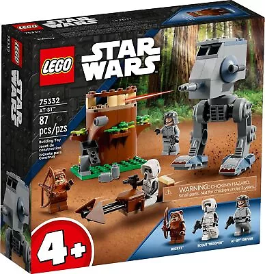 $39 • Buy LEGO 75332 Star Wars AT-ST - BRAND NEW SEALED
