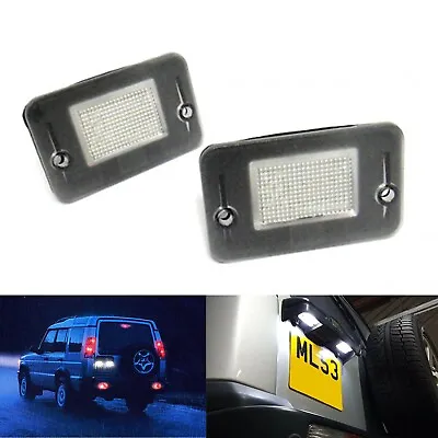 2x LED License Plate Light White For 1994-2004 Land Rover Discovery Series 1 2 • $15.99