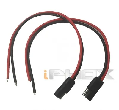 2X Motorola Radio Power Cable 12 Inch For GM XPR XTL CDM CM MaxTrac XTL2500 M283 • $4.90