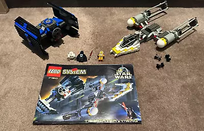 Lego Star Wars - Tie Fighter & Y-wing - 100% Complete [7150] • $249.95